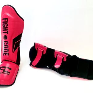 Pink Prémium bőr lábszárvédő