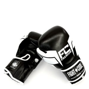 Fekete Fehér Fc Premium Box Kesztyű