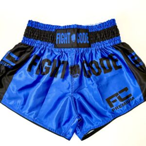 Kék Fekete Muay Thai Short