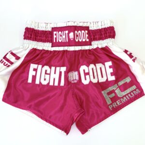 Pink Fehér Muay Thai Short