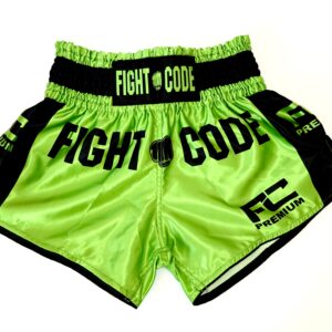 Zöld Fekete Muay Thai Short