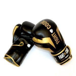 Fekete Arany Fc Premium Box Kesztyű
